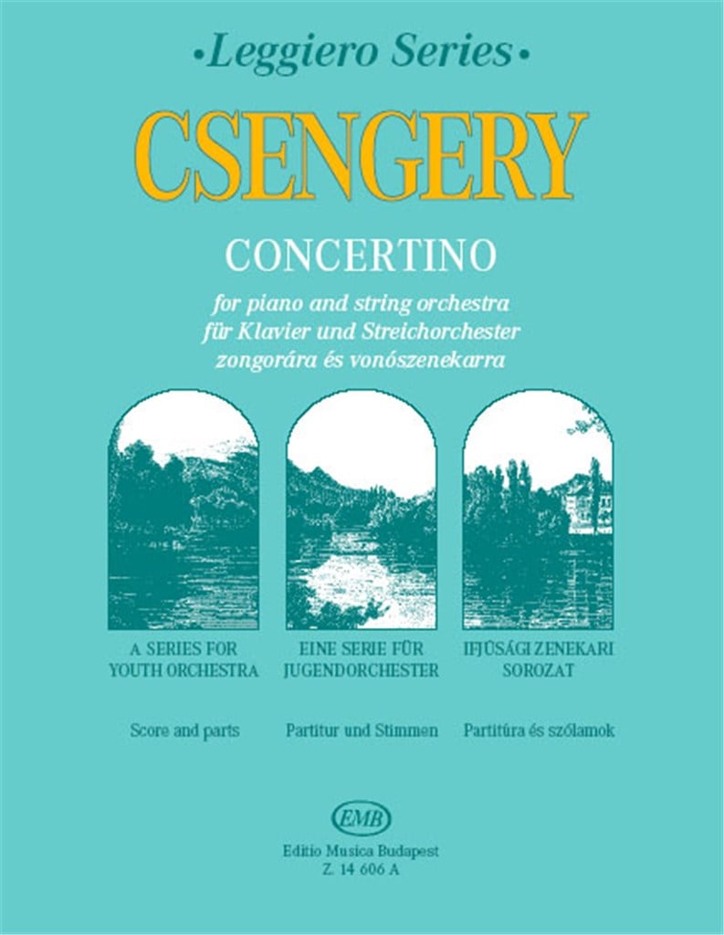 Concertino für Klavier und Streichorchester